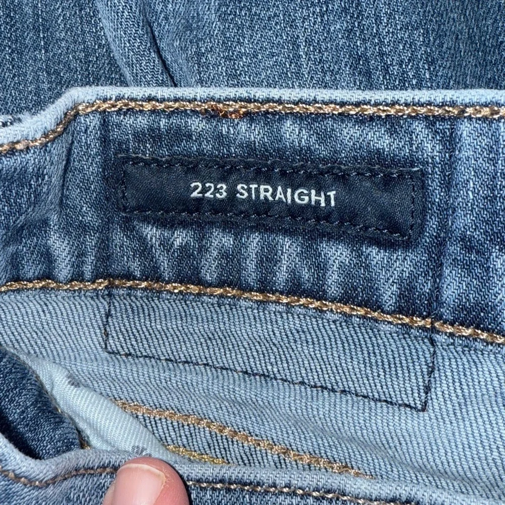 Lucky Brand Men’s Straight Blue Jeans Size 31x32